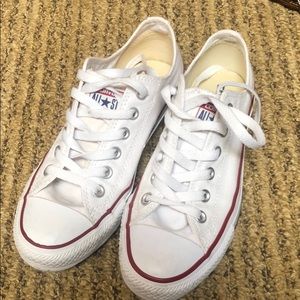 white converse